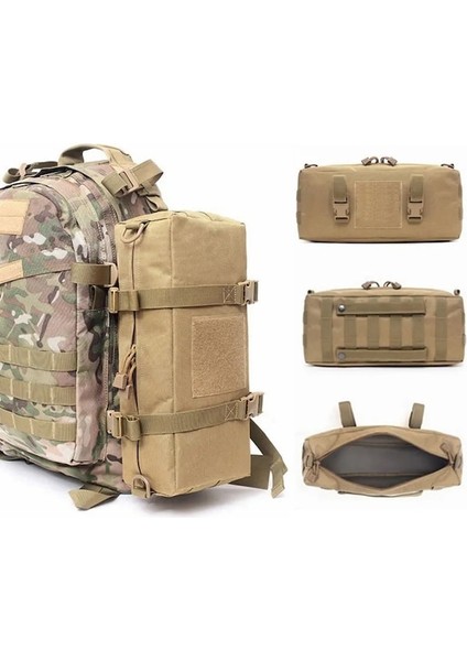 Haki Kese-Askeri Taktik Sırt Çantası Ordu Molle Sistemi Omuz Çantası Açık Kamp Yürüyüş Naylon Edc Bel Paketi Avcılık Aksesuarları (Yurt Dışından) fiyatları