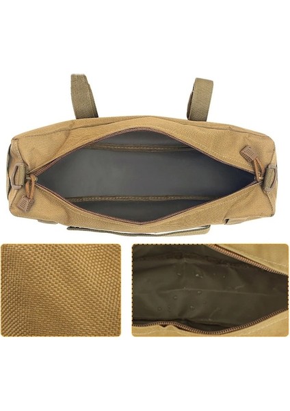 Haki Kese-Askeri Taktik Sırt Çantası Ordu Molle Sistemi Omuz Çantası Açık Kamp Yürüyüş Naylon Edc Bel Paketi Avcılık Aksesuarları (Yurt Dışından) fırsatları