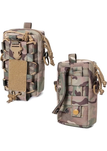 Gri-Taktik Kese Molle Cep Telefonu Çantası Su Şişesi Su Isıtıcısı Taşıyıcı Kamp Yürüyüş Kemer Kılıfı Omuz Askısı Ile Bel Paketi (Yurt Dışından) fiyatları