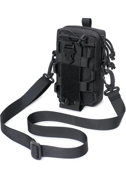 Gri-Taktik Kese Molle Cep Telefonu Çantası Su Şişesi Su Isıtıcısı Taşıyıcı Kamp Yürüyüş Kemer Kılıfı Omuz Askısı Ile Bel Paketi (Yurt Dışından) indirimleri