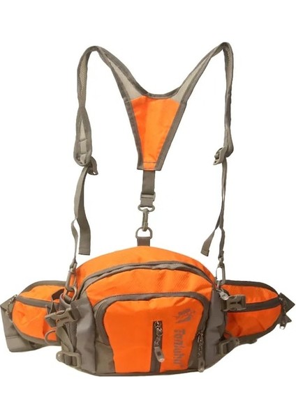 Siyah-Açık Hava Sporları Bel Çantası Su Geçirmez Çok Fonksiyonlu Yürüyüş Bisiklet Sırt Çantası (Yurt Dışından) fırsatları