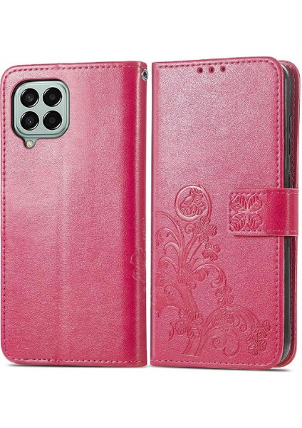 Samsung Galaxy M33 Kılıf Için Kılıf Zarif Iş Kapak Çevirin (Yurt Dışından)