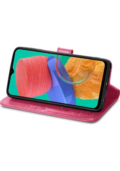 Samsung Galaxy M33 Kılıf Için Kılıf Zarif Iş Kapak Çevirin (Yurt Dışından)