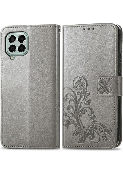 Samsung Galaxy M33 Kılıf Için Kılıf Zarif Iş Kapak Çevirin (Yurt Dışından)