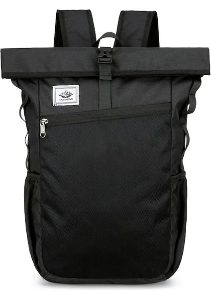 Siyah-Açık Katlanabilir Sırt Çantası Erkekler Ultralight Büyük Seyahat Yürüyüş Sırt Çantası 25L Su Geçirmez Kamp Sırt Çantası Kadınlar Için Okul Spor Çantası (Yurt Dışından)