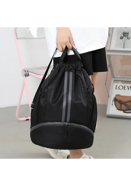 Gri-Su Geçirmez Spor Çantası Erkekler Için Spor Sırt Çantası Adam Ipli Basketbol Çantası Açık Spor Yüzme Sırt Çantası Kadın Spor Eğitim Çantası (Yurt Dışından) fırsatları