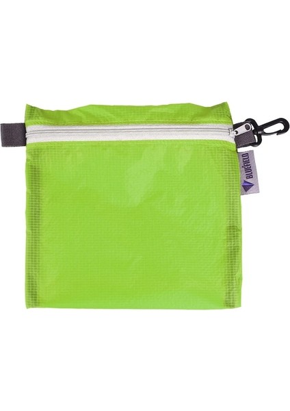 Yeşil-Unisex Kaplamalı Silikon Kumaş Su Geçirmez Fermuar Kanca Saklama Çantası Açık Kamp Yürüyüş Cep Kılıfı Organizatör (Yurt Dışından) fiyatları