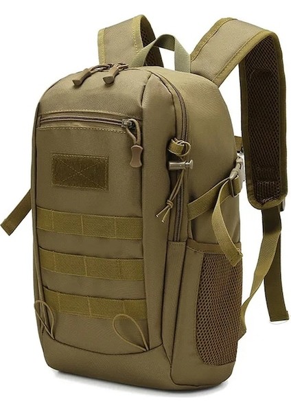 Kahverengi-Küçük Mochila Balıkçılık Askeri Kamp Sırt Çantası Su Geçirmez Açık Taktik Erkekler Spor Seyahat Çantaları Avcılık Sırt Çantaları (Yurt Dışından)