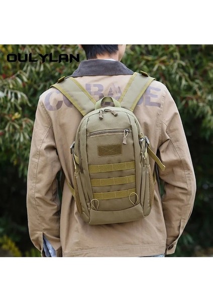 Kahverengi-Küçük Mochila Balıkçılık Askeri Kamp Sırt Çantası Su Geçirmez Açık Taktik Erkekler Spor Seyahat Çantaları Avcılık Sırt Çantaları (Yurt Dışından) fiyatları