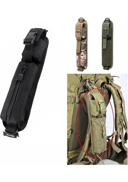 Armygreen-Taktik Omuz Askısı Çeşitli Eşyalar Çanta Sırt Çantası Aksesuar Paketi Için Anahtar El Feneri Kılıfı Molle Açık Kamp Edc Kitleri Alet Çantası (Yurt Dışından) fiyatları