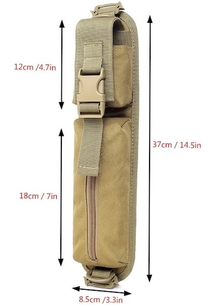 Armygreen-Taktik Omuz Askısı Çeşitli Eşyalar Çanta Sırt Çantası Aksesuar Paketi Için Anahtar El Feneri Kılıfı Molle Açık Kamp Edc Kitleri Alet Çantası (Yurt Dışından) modelleri