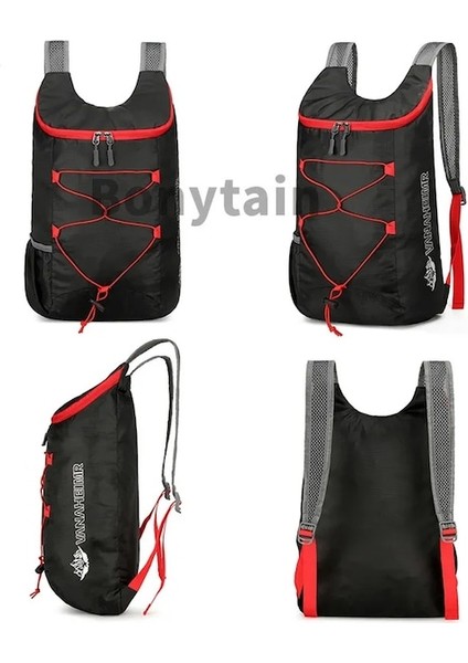 Gri-Açık Paketlenebilir Ultralight Sırt Çantası Büyük Kapasiteli Katlanabilir Sırt Çantası Erkekler Kadınlar Için Sıçrama Önleyici Seyahat Yürüyüş Sırt Çantası Spor Çantası (Yurt Dışından) indirimleri