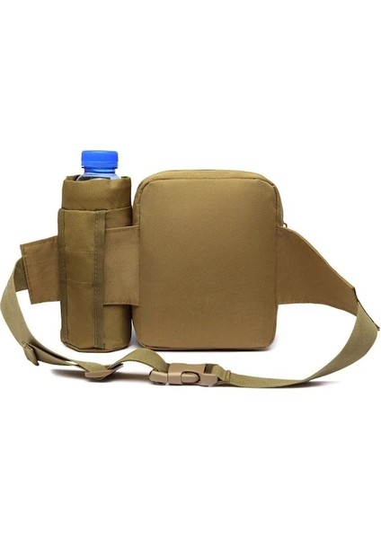 Ordu Yeşil-Taktik Erkekler Bel Paketi Naylon Yürüyüş Su Şişesi Telefon Kılıfı Doğa Sporları Ordu Askeri Avcılık Tırmanma Kamp Kemer Çantası (Yurt Dışından) modelleri