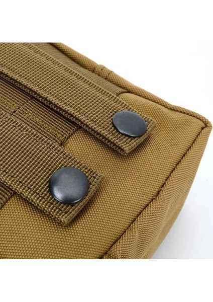 Haki-Çok Fonksiyonlu 1000D Açık Askeri Taktik Bel Çantası Edc Molle Aracı Fermuar Bel Paketi Aksesuarı Dayanıklı Kemer Kılıfı (Yurt Dışından) fırsatları