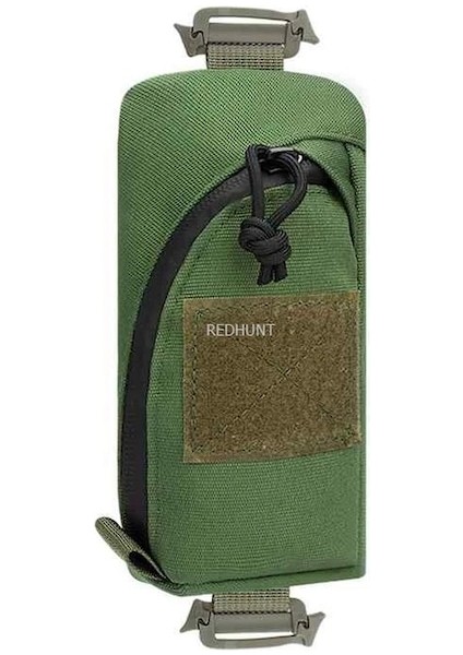 Yeşil Taktik Molle Çantası Askeri Edc Aracı Cepler Açık Sırt Çantası Omuz Askısı Aksesuar Kılıfı Kompakt Telefon Çantası (Yurt Dışından)