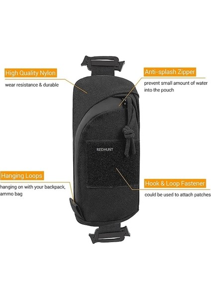 Yeşil Taktik Molle Çantası Askeri Edc Aracı Cepler Açık Sırt Çantası Omuz Askısı Aksesuar Kılıfı Kompakt Telefon Çantası (Yurt Dışından) indirimleri