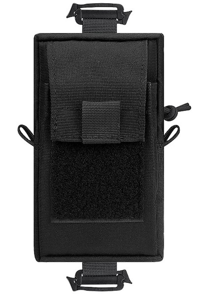 Siyah-Molle Taktik Bel Çantası Açık Acil Edc Çantası Telefon Paketi Spor Tırmanma Koşu Aksesuarları Askeri Alet Av Çantaları (Yurt Dışından)