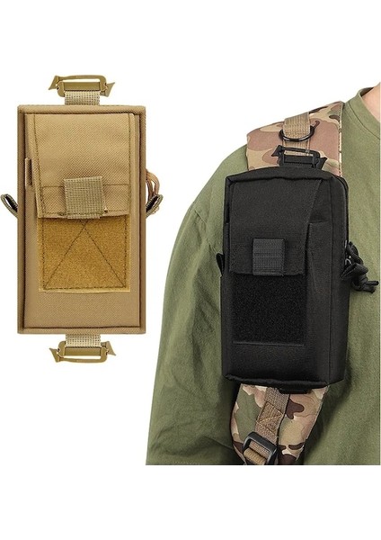 Siyah-Molle Taktik Bel Çantası Açık Acil Edc Çantası Telefon Paketi Spor Tırmanma Koşu Aksesuarları Askeri Alet Av Çantaları (Yurt Dışından) fiyatları