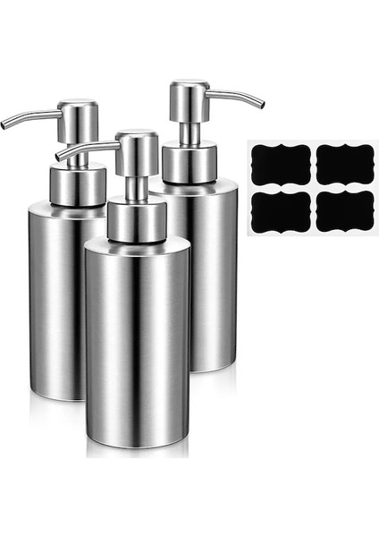 350ML-SIVI Sabunluk Şişe Jel Şişe Büyük Kapasiteli 304 Paslanmaz Sabunluk, Mutfak ve Banyo Için 250ML350ML550ML (Yurt Dışından) fiyatları