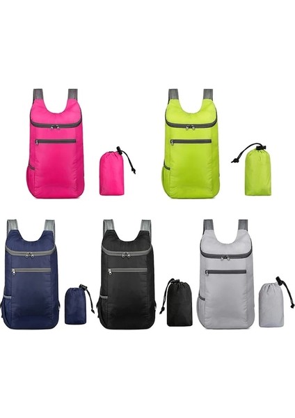 Yeşil-Yeni Su Geçirmez Sırt Çantası Taşınabilir Katlanır Çanta Öğrenci Sırt Çantası Açık Büyük Kapasiteli Hareketi Erkek Kadın Seyahat Çantası (Yurt Dışından) indirimleri