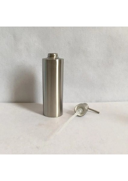 550ML-PASLANMAZ Çelik 250ML 350ML 550ML Sıvı Sabunluk Mutfak Banyo Losyon Pompa Şişesi Çok Fonksiyonlu Lavabo Deterjan Kaynağı (Yurt Dışından) fırsatları