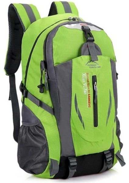 Yeşil-Yeni 30L Açık Balıkçılık Çanta Erkek Kadın Su Geçirmez Seyahat Trekking Sırt Çantası Tırmanma Yürüyüş Kamp Sırt Çantası Taktik Spor Çantaları (Yurt Dışından)