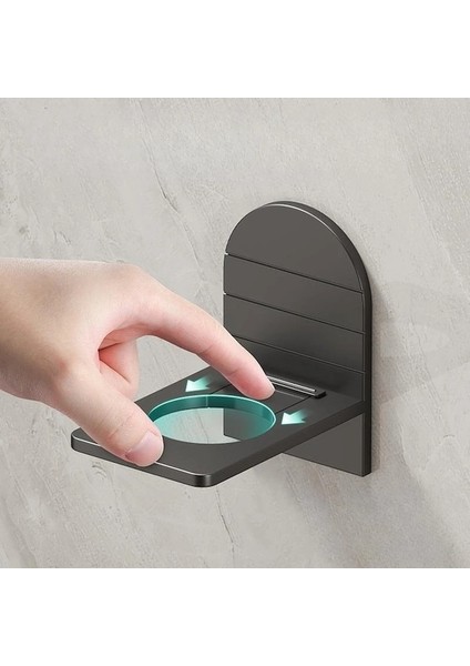 Black-1pc-No-Punch Duvar Dikey Depolama Asılı Raf Duş Jeli El Temizleyici Tutucu Mutfak Duvara Monte Deterjan Asılı Raf (Yurt Dışından)