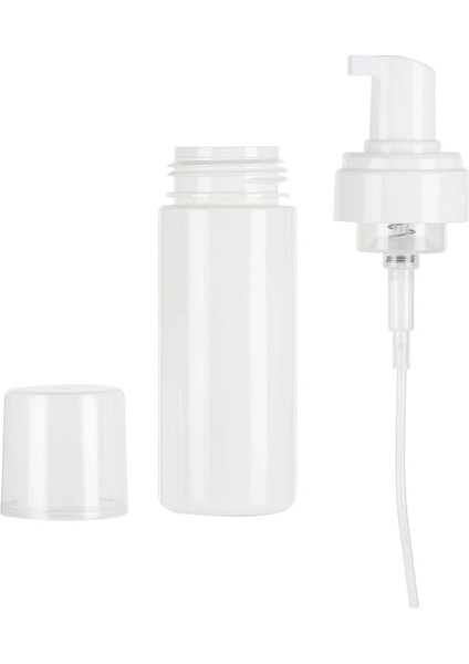 1-100 ml Şeffaf Şeffaf Köpük Şişe Sabunluk Şampuan Duş Jeli Sıvı El Temizleyici Pompa Konteyner Ev Banyo Malzemeleri Köpük Pompası Şişeleri (Yurt Dışından) fırsatları