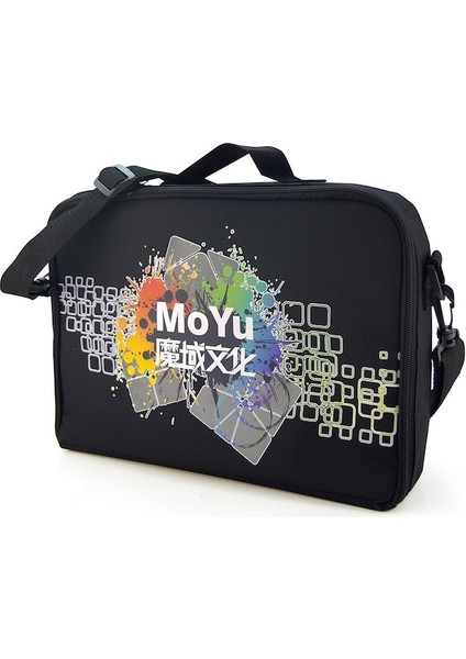 Moyu Çanta Siyah- Ecube Moyu Speedcube Çanta Profesyonel Çanta Için 2x2 3X3X3 4x4 5x5 6x6 7x7 8x8 Sihirli Bulmaca Hız Küp Tüm Katmanlı Oyuncaklar Hediye (Yurt Dışından) fiyatları