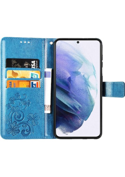 Samsung Galaxy S21 Artı Kısa Kayış Zarif Iş Çevirme Kapağı (Yurt Dışından)