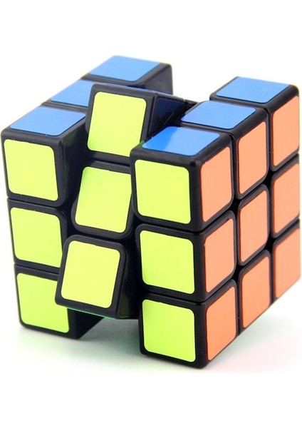 Siyah-Shengshou Sengso Legend 3X3X3 Sihirli Küpler 3x3 Cubo Magico Profesyonel Hız Bulmaca Eğitici Komik Oyuncaklar Çocuklar Için Öğrenci (Yurt Dışından)