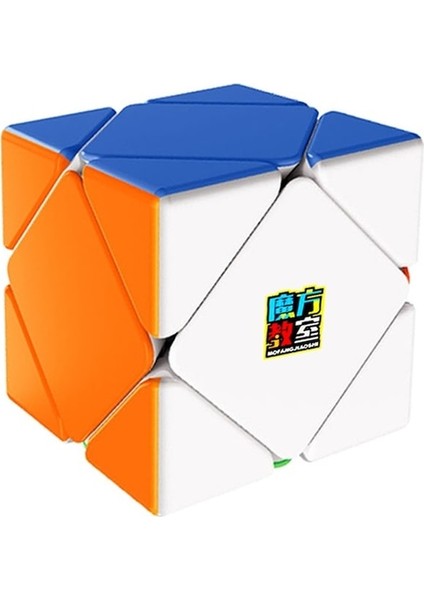 Skewb Küp A-Moyu Meilong Profesyonel Hız Sihirli Küp 2x2 3x3 Piramit Yüksek Kaliteli Bulmaca Sihirli Küp Eğitim Öğrenme Cubo Magico Oyuncaklar (Yurt Dışından)