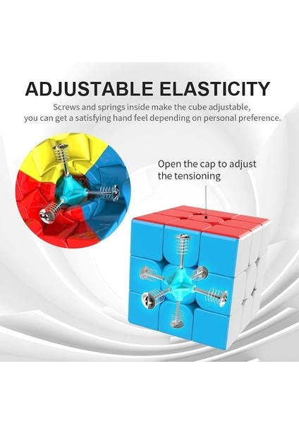 Skewb Küp A-Moyu Meilong Profesyonel Hız Sihirli Küp 2x2 3x3 Piramit Yüksek Kaliteli Bulmaca Sihirli Küp Eğitim Öğrenme Cubo Magico Oyuncaklar (Yurt Dışından)