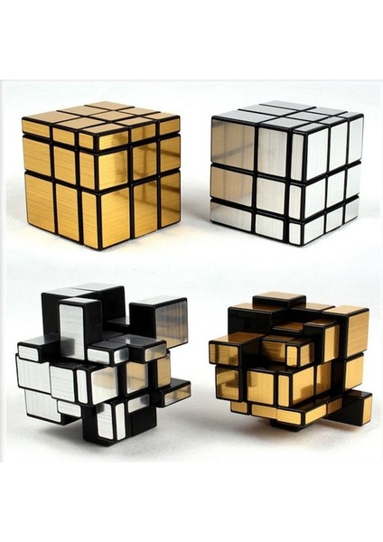 Altın 2 Sipariş-Neo Sihirli Ayna Küp 3X3X3 Altın Gümüş Profesyonel Hız Küpleri Bulmacalar Speedcube Eğitici Oyuncaklar Çocuk Yetişkinler Için Hediyeler (Yurt Dışından) fiyatları