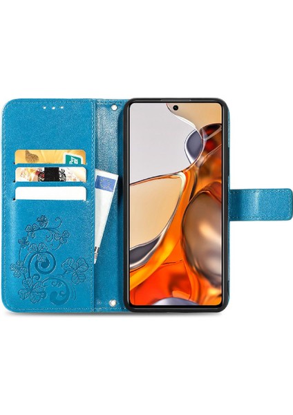 Xiaomi 11T/11T Pro Kısa Kayış Zarif Iş Çevirme Kapağı (Yurt Dışından) fırsatları