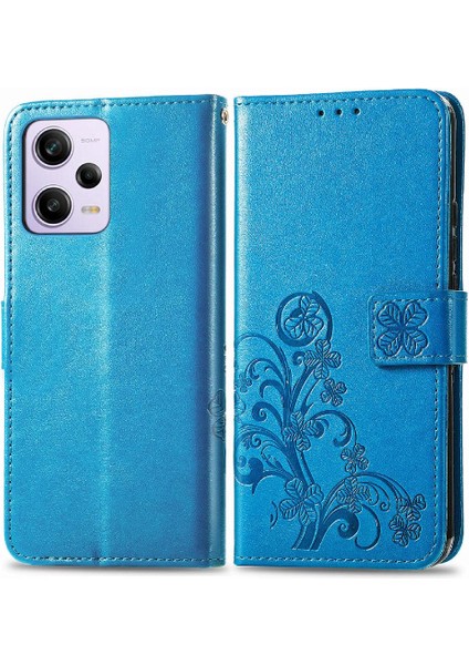Xiaomi Redmi Not 12 Için Kılıf Proplus Deri Kılıf Kapak Çevirin Zarif (Yurt Dışından)