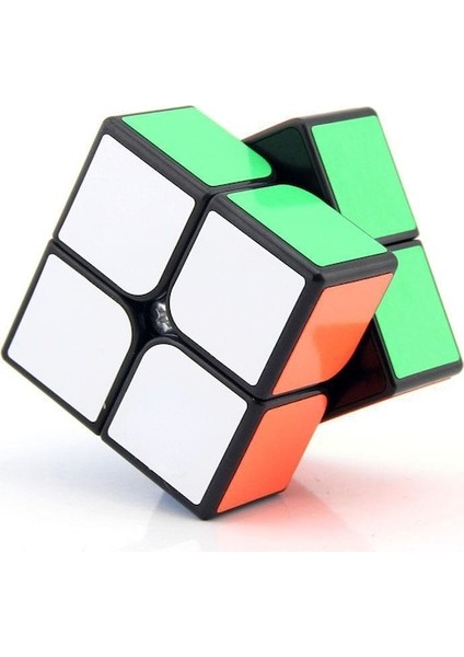 A-2X2X2 Mini Eğitici Oyuncaklar Cep Küp Hız 2x2 Sihirli Küp Meslek Küp Oyuncak Çocuklar Için Rubix Küp (Yurt Dışından)