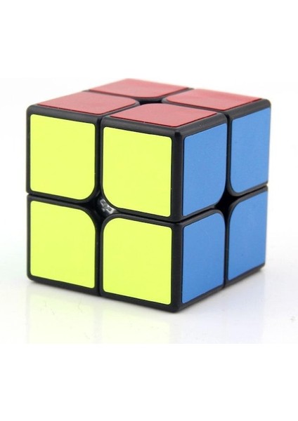 A-2X2X2 Mini Eğitici Oyuncaklar Cep Küp Hız 2x2 Sihirli Küp Meslek Küp Oyuncak Çocuklar Için Rubix Küp (Yurt Dışından)