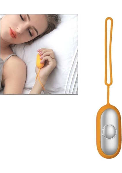 HE-M001 El USB Şarj Edilebilir Uyku Yardımı Aleti Turuncu (Yurt Dışından)
