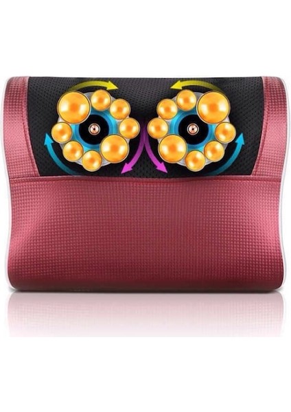 Servikal Omurga Masaj Yastığı Boyun Bel Sırt Çok Fonksiyonlu (Yurt Dışından) fiyatları