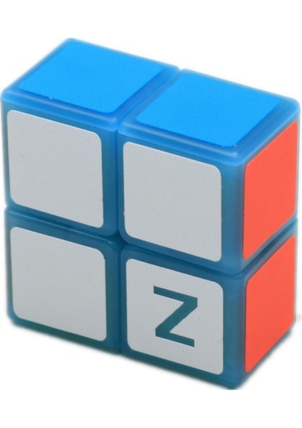 Transprent BLUE-1X2X2 Hız Sihirli Küp 122 Küp Bulmaca Eğitici Oyuncaklar Çocuklar Çocuklar Için Hediye Oyuncaklar (Yurt Dışından)