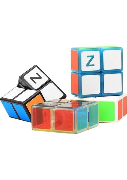 Transprent BLUE-1X2X2 Hız Sihirli Küp 122 Küp Bulmaca Eğitici Oyuncaklar Çocuklar Çocuklar Için Hediye Oyuncaklar (Yurt Dışından)