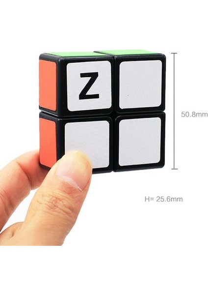 Transprent BLUE-1X2X2 Hız Sihirli Küp 122 Küp Bulmaca Eğitici Oyuncaklar Çocuklar Çocuklar Için Hediye Oyuncaklar (Yurt Dışından)