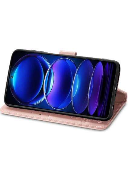 Xiaomi Redmi Için Not 12 Pro Zarif Iş Dört Yapraklı Yonca Durumda (Yurt Dışından)