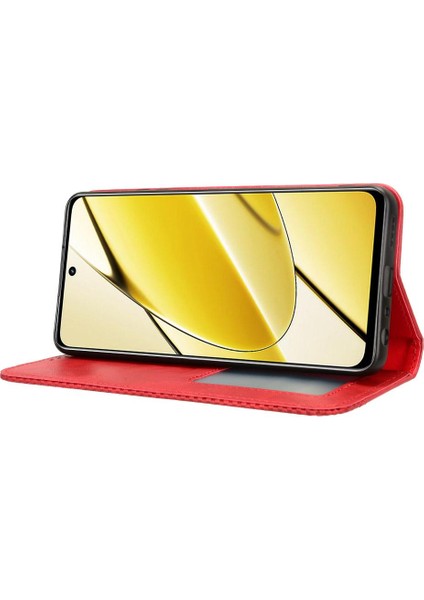 Realme 11 5g Cüzdan Pu Deri Manyetik Kapatma Için Kılıf (Yurt Dışından) modelleri