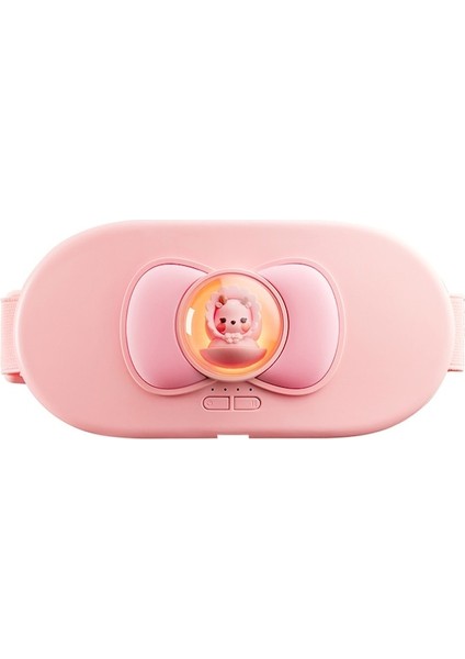 Cbtx Karın Isıtma Uterus Titreşimli Masaj Sıcak Bel Kemeri (Yurt Dışından)