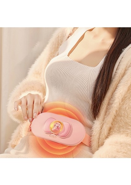 Cbtx Karın Isıtma Uterus Titreşimli Masaj Sıcak Bel Kemeri (Yurt Dışından) fiyatları