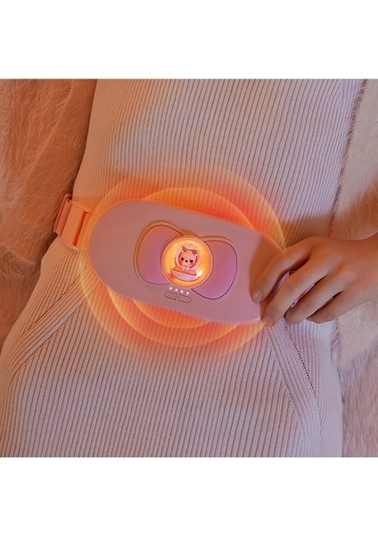 Cbtx Karın Isıtma Uterus Titreşimli Masaj Sıcak Bel Kemeri (Yurt Dışından) modelleri