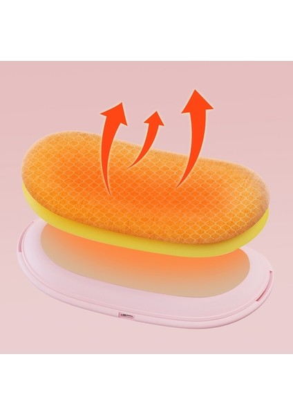 Cbtx Karın Isıtma Uterus Titreşimli Masaj Sıcak Bel Kemeri (Yurt Dışından) indirimleri