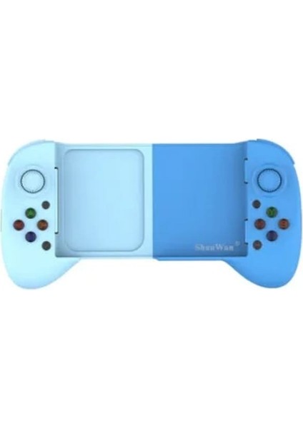 Mavi Programlanabilir Bt5 Mobil Oyun Denetleyicisi Geri Çekilebilir Tasarım Ios/android/rainway/xbox/steam Link/nvidia Geforce Ile Uyumlu (Yurt Dışından)